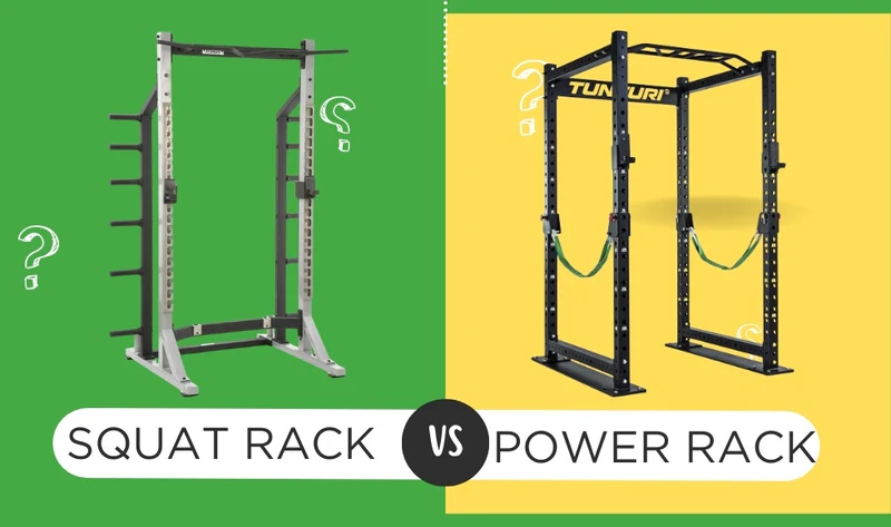 Power Rack vs Squat Rack: Perbedaan dan Mana yang Anda Butuhkan?