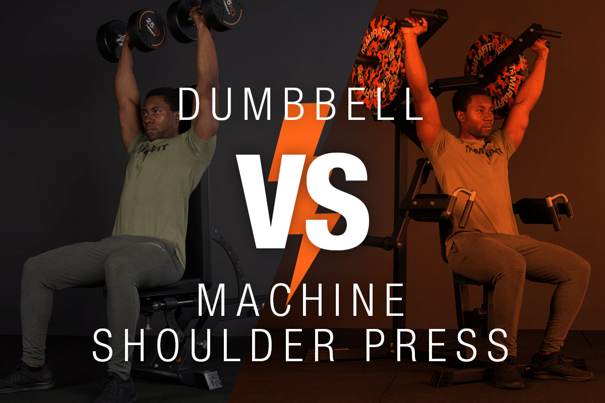 Shoulder Press Machine vs. Dumbbells: Mana yang Lebih Baik untuk Anda?